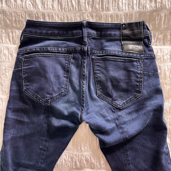 G-Star Raw Classic Blue Women's Jeans Skinny - Picture 4 of 9